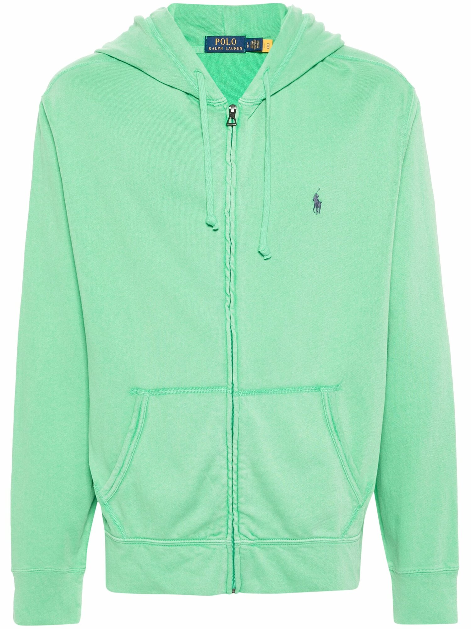 Худи Ralph Lauren, размер XL, , зелёный