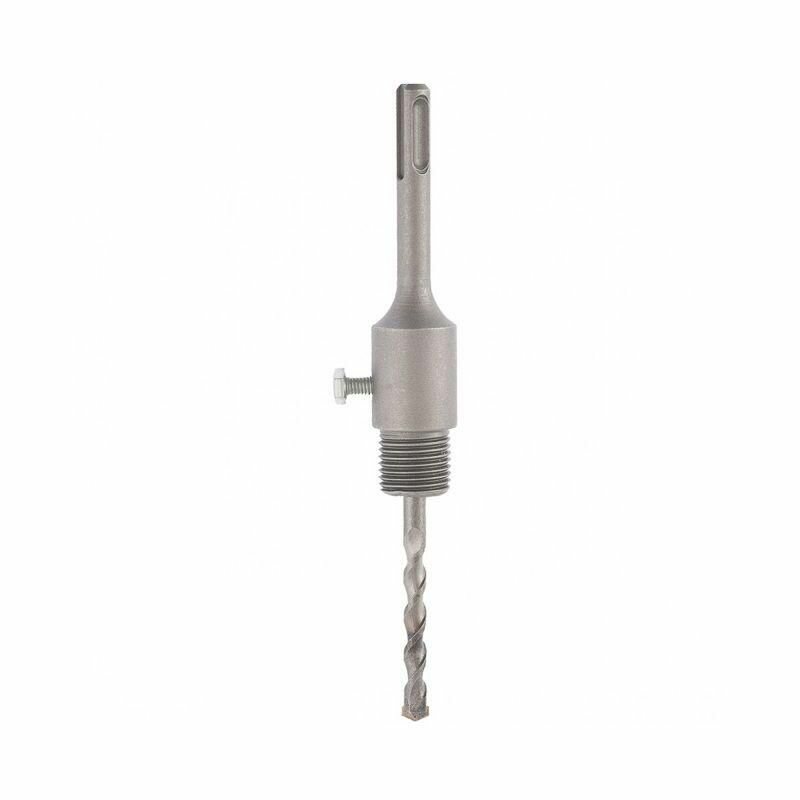 Хвостовик для коронки М22х120мм SDS PLUS Kranz KR-91-0421