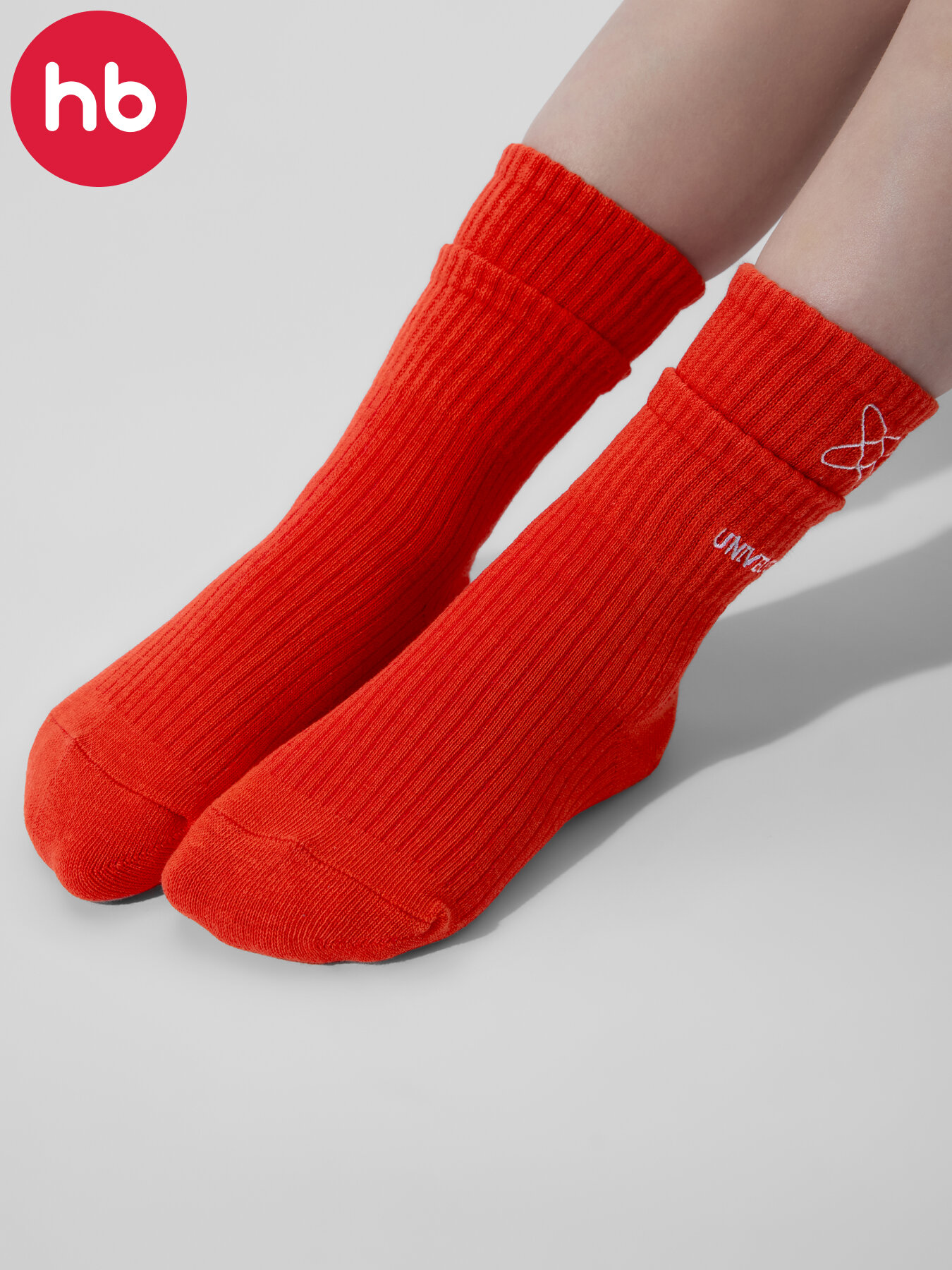 Носки Happy Baby детские размер 19 красный