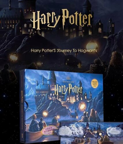 Изображение товара Гарри Поттер: Сюрприз Всплывающая книга: Путешествие в Хогвартс Оригинальное английское издание