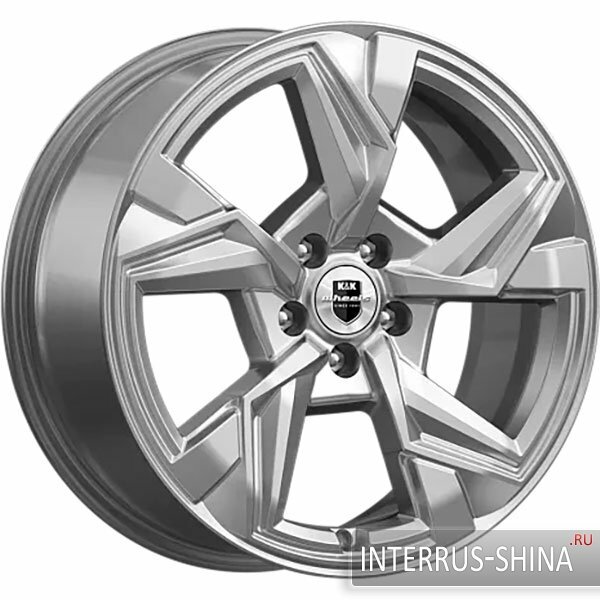 Колесный диск K&K Кайан 7.5x18 5x112 ET37 D66.6 Дарк платинум