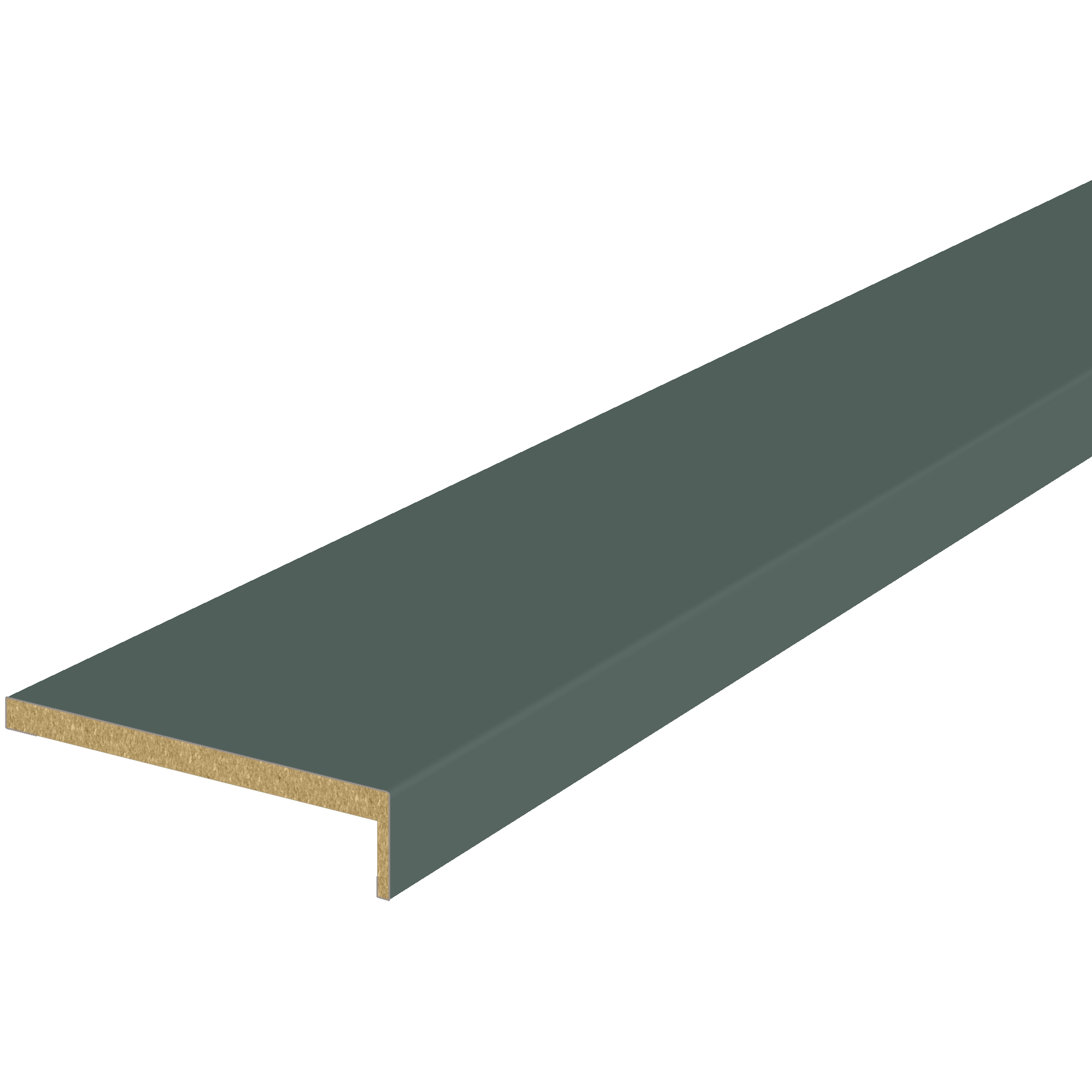 Наличник VELLDORIS Emalux МДФ телескопический 2200x70x8 мм 5 шт
