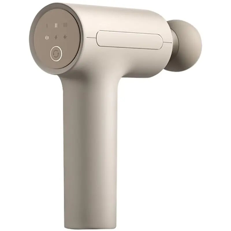 Изображение Массажный пистолет Xiaomi Mijia Smart Fascia Gun 3 MJJMQ05YM Beige (Бежевый)