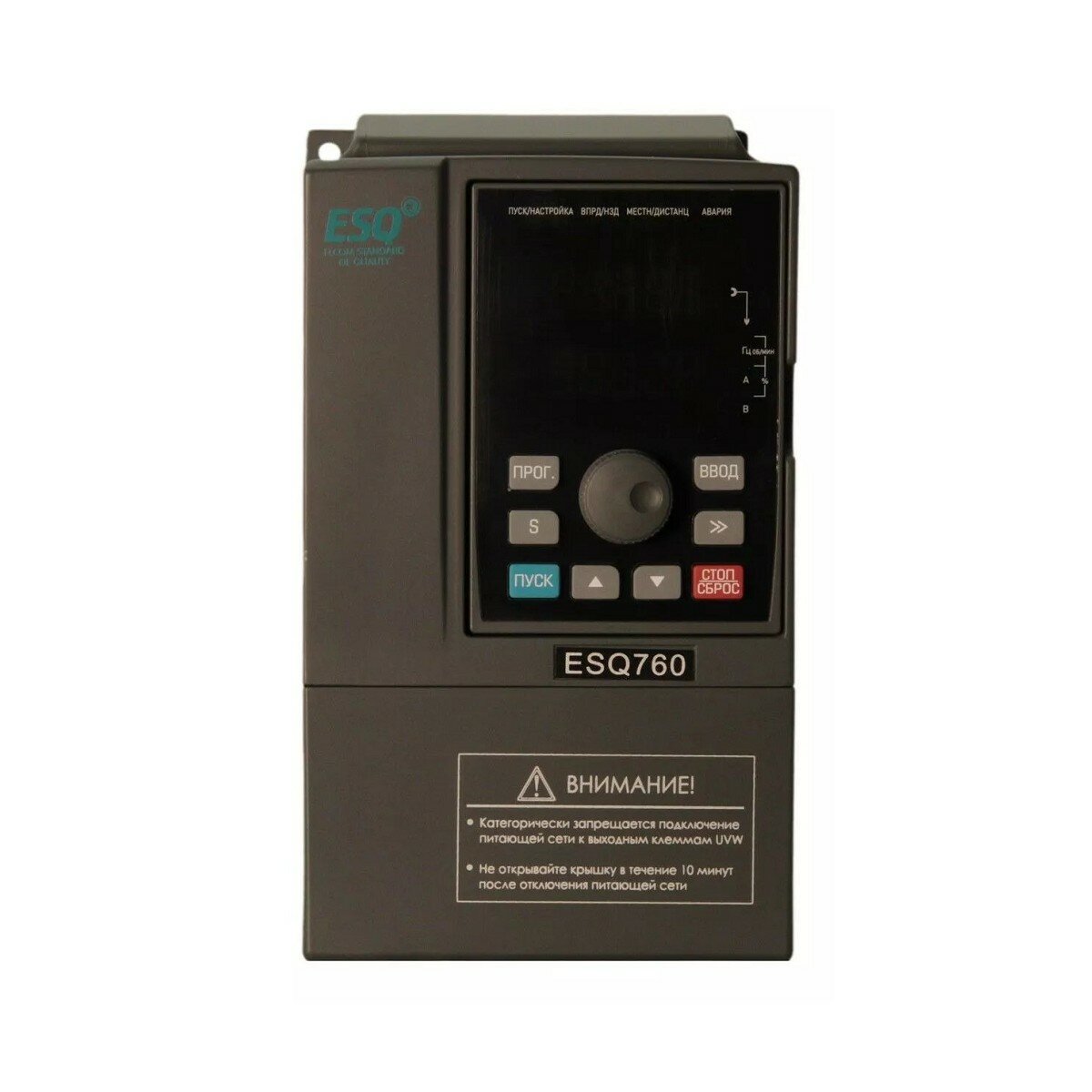 Частотный преобразователь ESQ 760-4T0075G/0110P 7.5/11квт, 380в