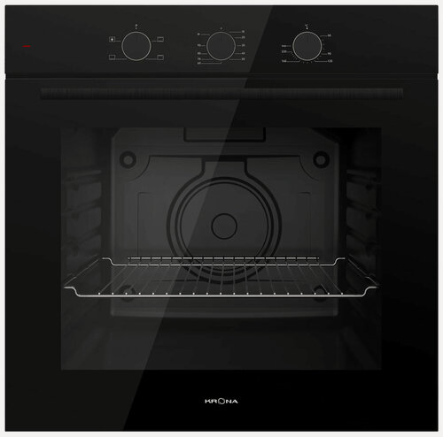 Изображение товара Духовой шкаф Krona "ELEMENT 60", электрический, черный, 78 л