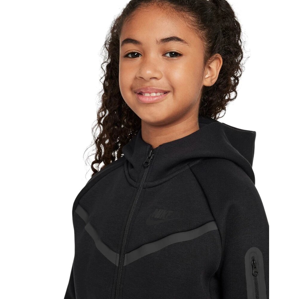 Толстовка NIKE, размер M INT, черный — фото 1