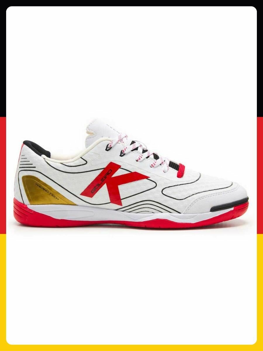 Кроссовки Kelme, размер EU 44, белый