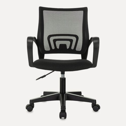 Изображение товара Кресло офисное Domfy CH X-ROOM черный сетка/ткань крестов. пластик