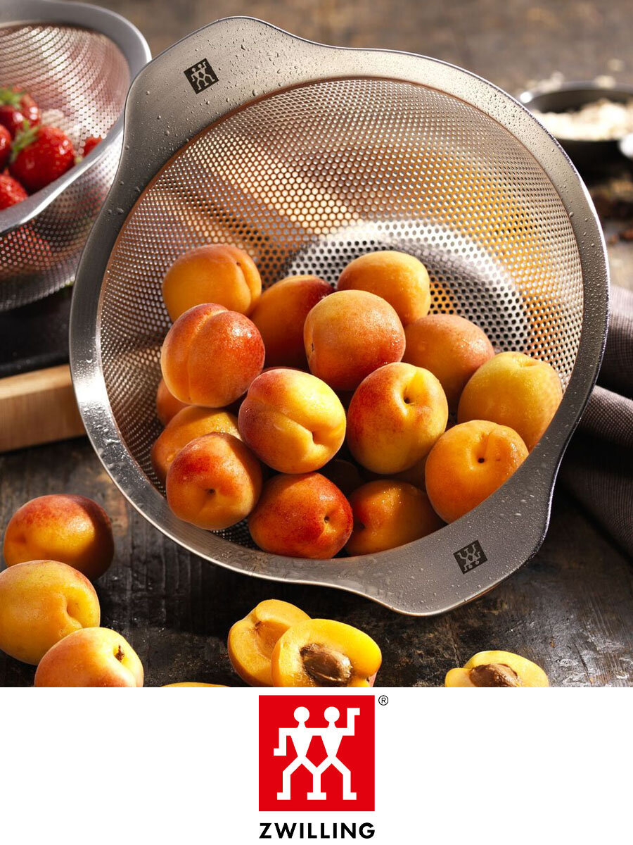 Дуршлаг Zwilling Table 24 см нержавеющая сталь можно мыть в ПММ