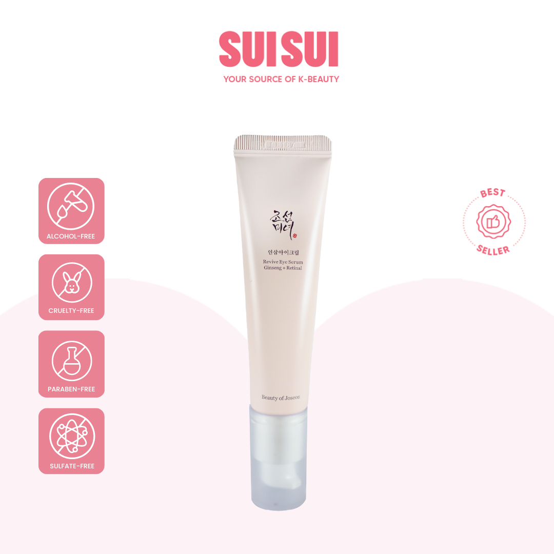 Сыворотка для глаз Beauty of Joseon Revive Eye Serum: Ретиналь с женьшенем, 30 мл