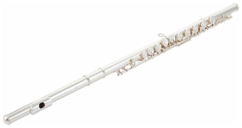 YAMAHA YFL-222 флейта без резонаторов, не в линию, посеребренная, с кейсом и чехлом