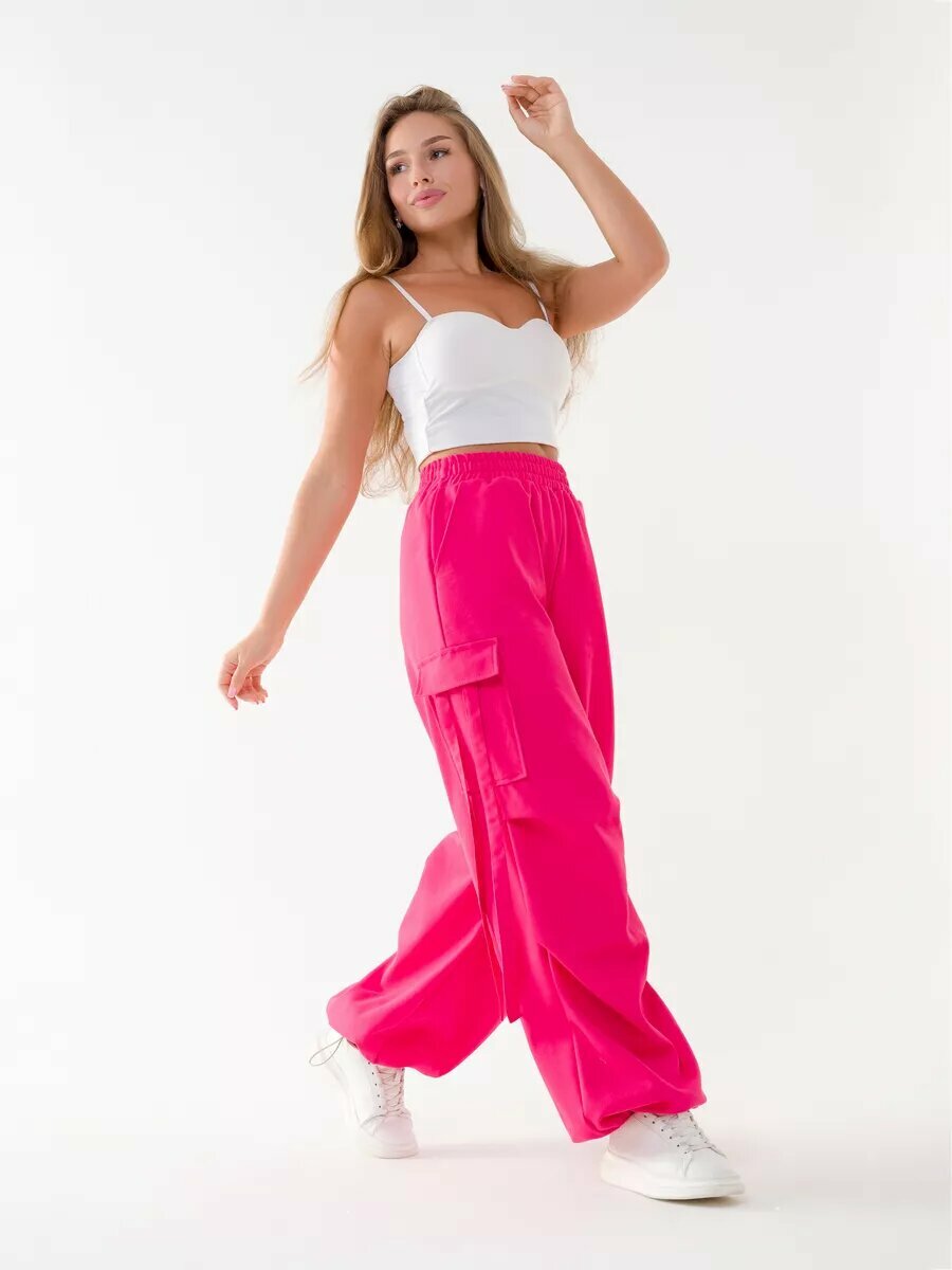 Брюки карго MASO