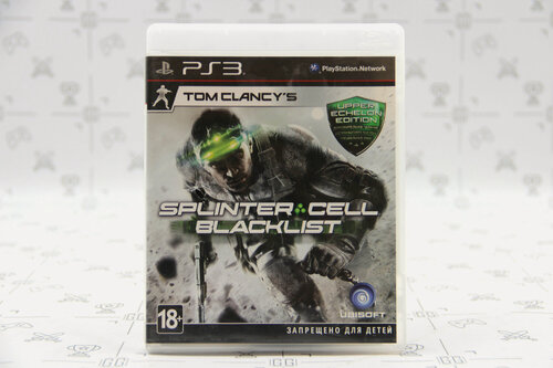 Изображение товара Tom Clancy's Splinter Cell Blacklist (PS3, RU)