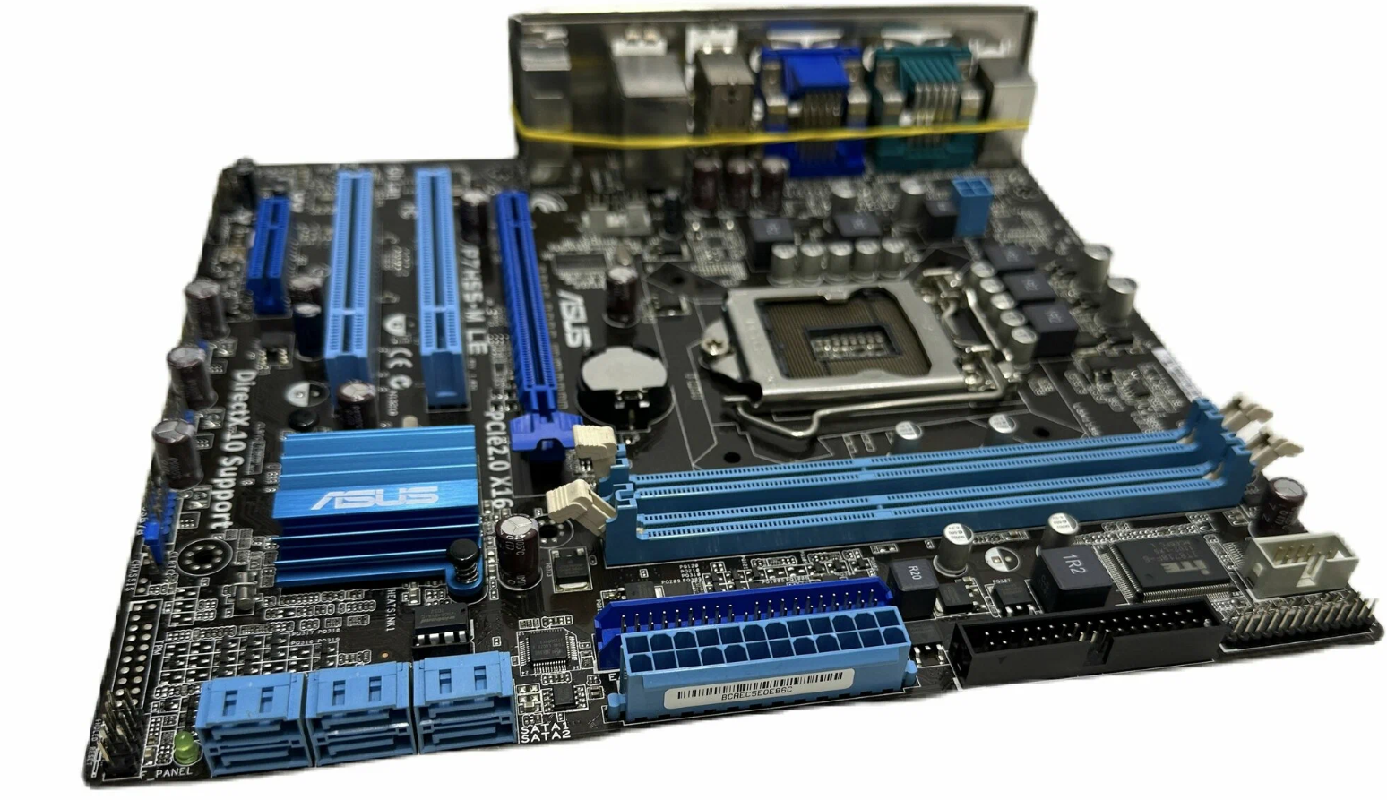 Материнская плата ASUS P7H55-M LE, Socket 1156, H55, microATX