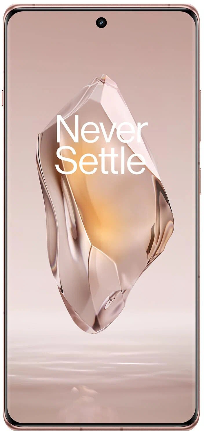 Смартфон OnePlus 12R 8/256Гб, розовый (Sunset Dune), CPH2585, Snapdragon 8 Gen 2, Dual Nano Sim — фото 1