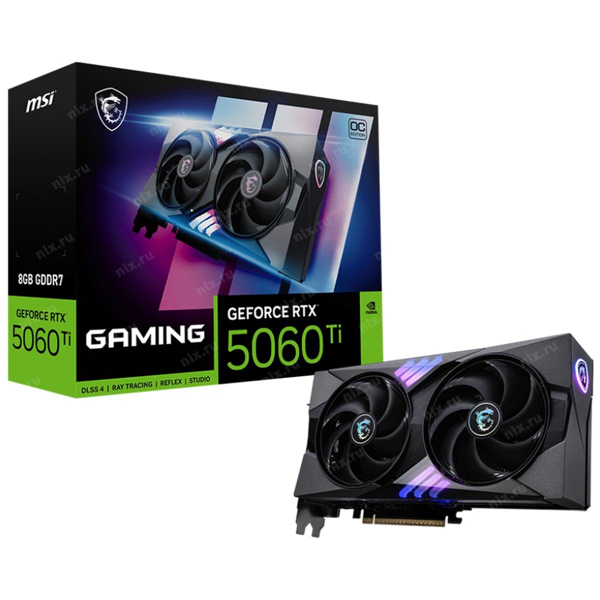 Msi Gaming RTX 5060 TI 8G GAMING OC