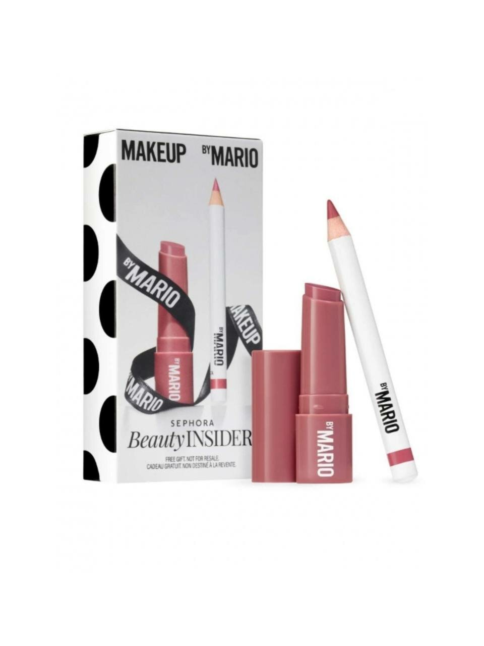 Набор для макияжа губ в тревал формате Make up by Mario Beauty Insider