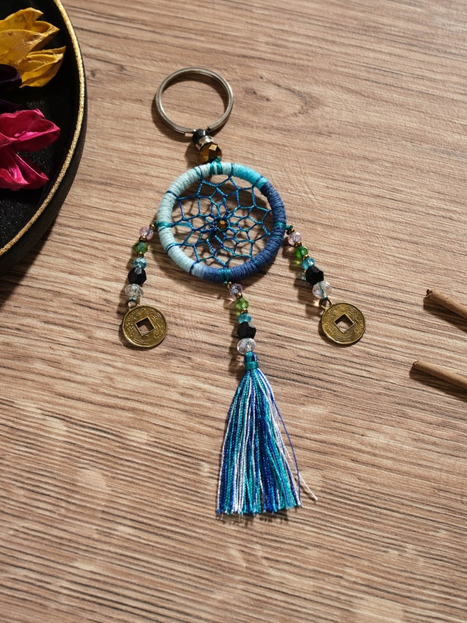 Брелок Сима-ленд синий/голубой