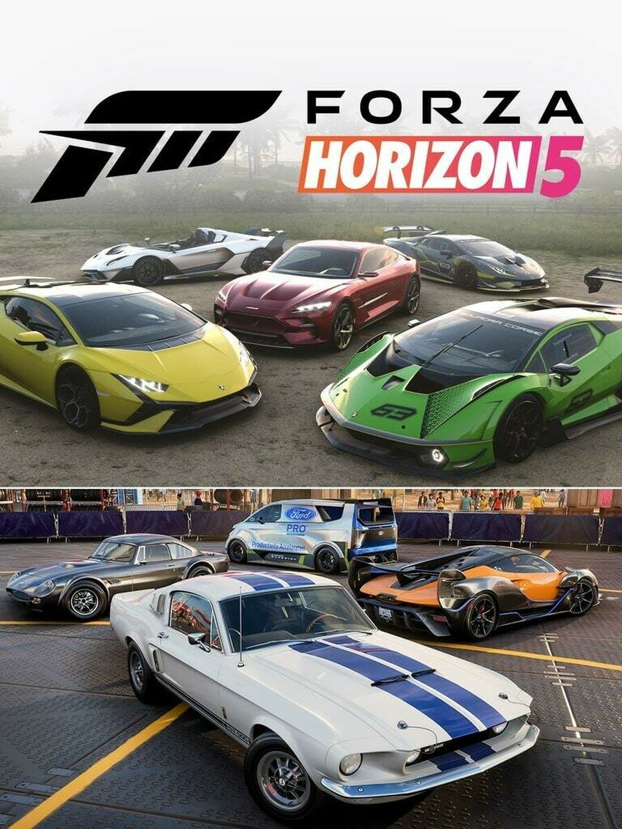 Дополнение Forza Horizon 5 Ultimate Car Pack Collection для PS5 (цифровая версия, регион: Индия)