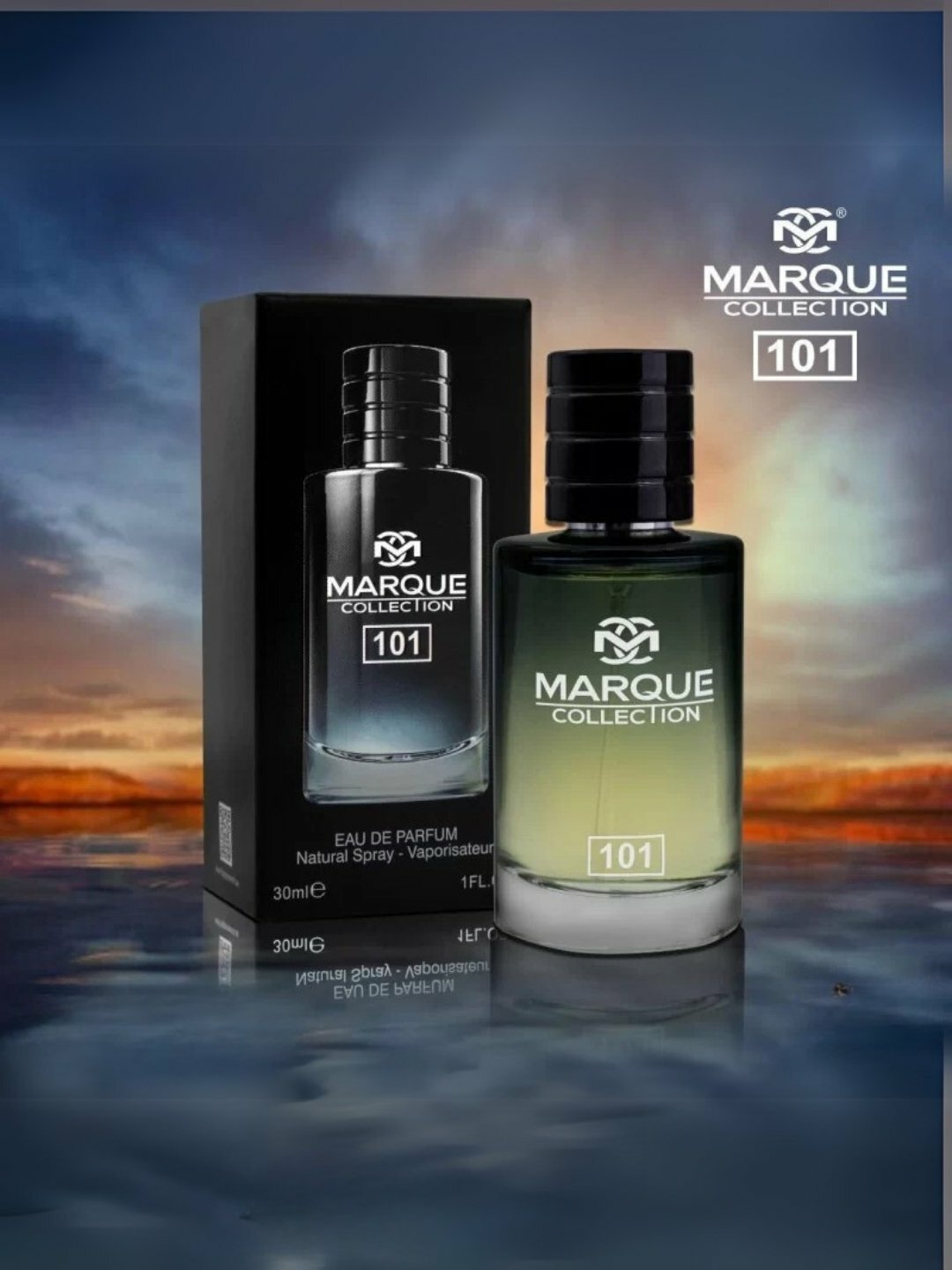 Marque Collection 101 Парфюмерная вода для мужчин, 30 мл