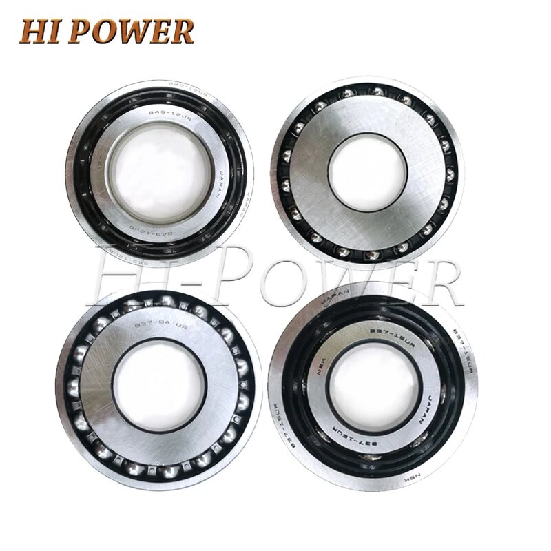 Комплект подшипников шкива трансмиссии CVT K114 B49-12UR B37-9A B37Z-5UR 837Z-15UR для подшипника коробки передач Toyota B37-10UR B37Z-15UR, 4 PCS