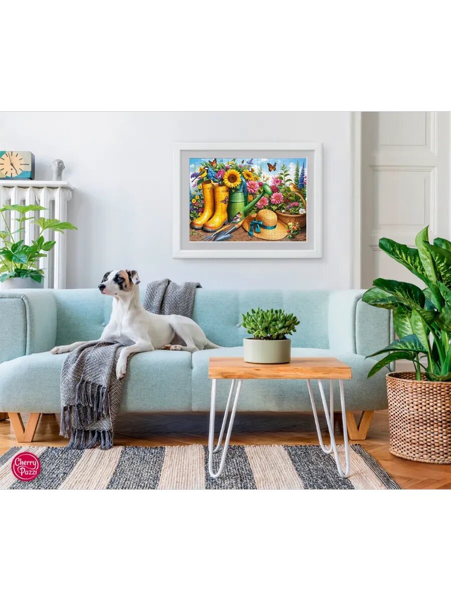 Пазл для взрослых 1000 элементов Всё для сада — фото 1