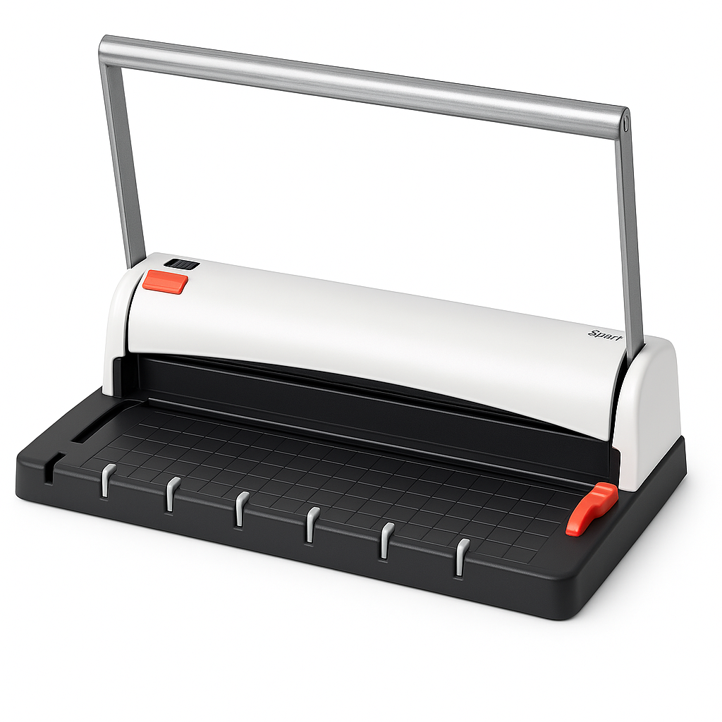 Переплетчик Kobra Queenbind Student W A4/перф.7л. сшив/макс.70л./метал. пруж.-8мм)