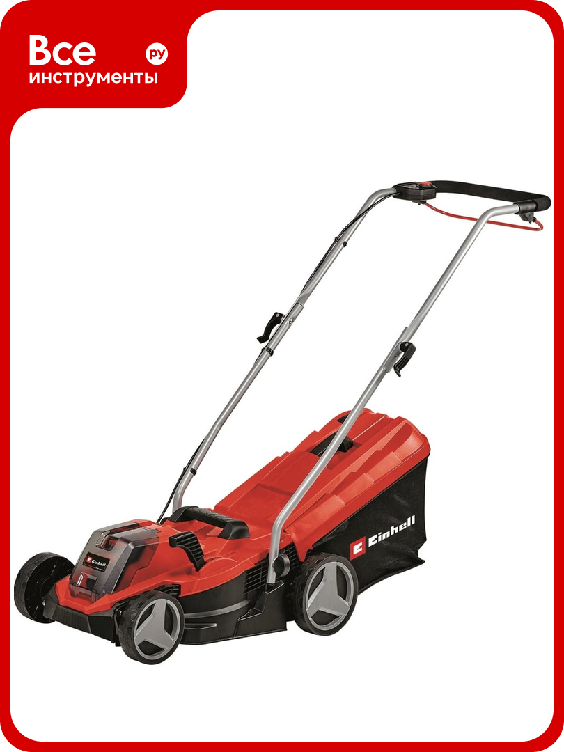 Аккумуляторная газонокосилка Einhell PXC GE-CM 18/33 Li 4 А*ч 3413260