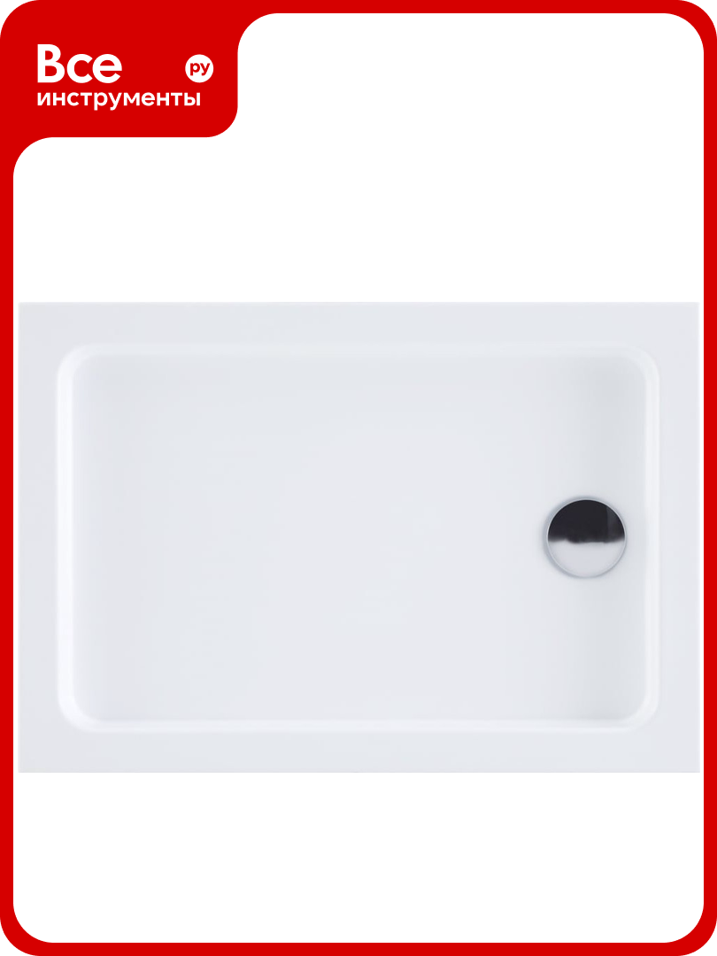 Душевой поддон Aquanet GL180 00265564