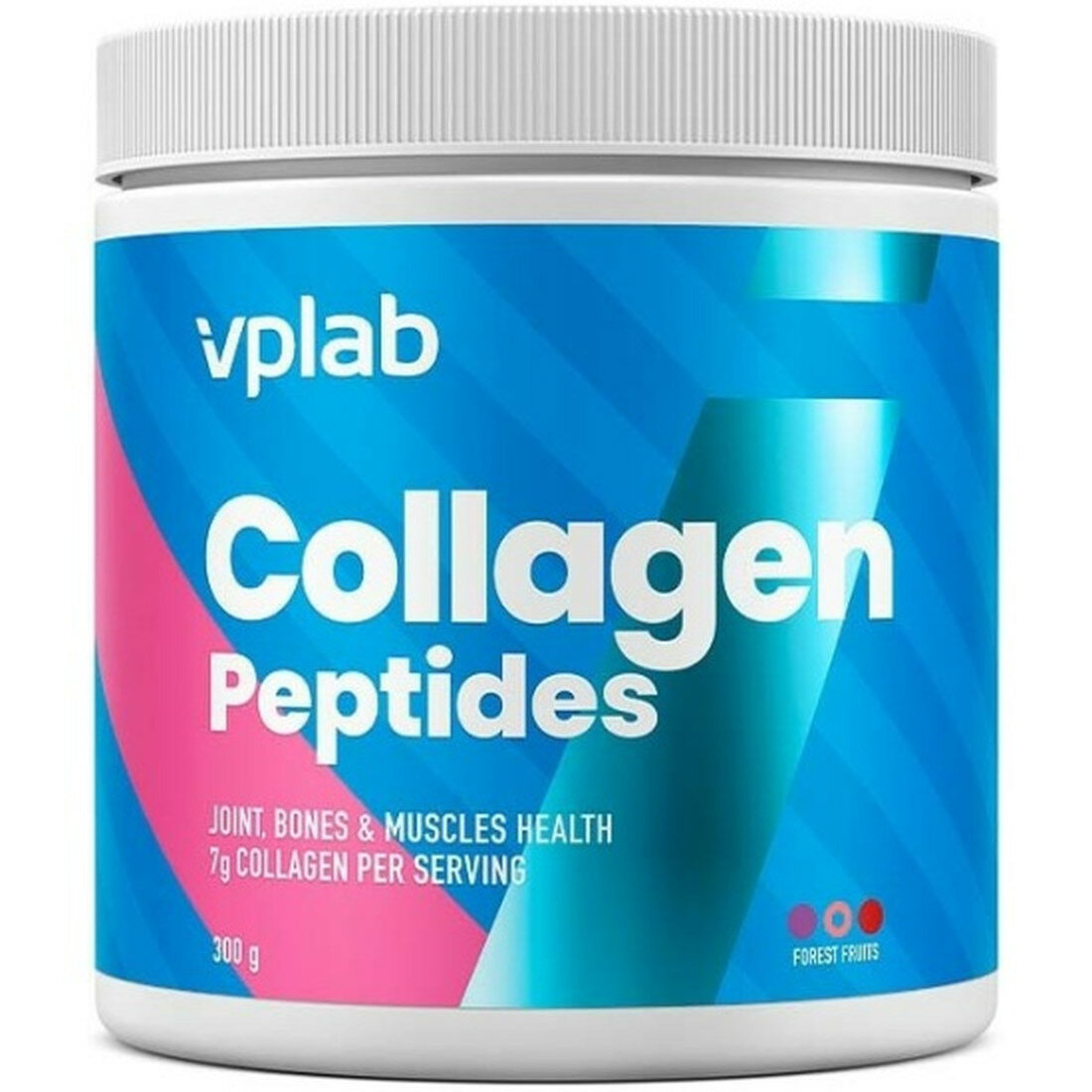 Коллаген VP Laboratory Forest Fruit, 300 г, лесные ягоды