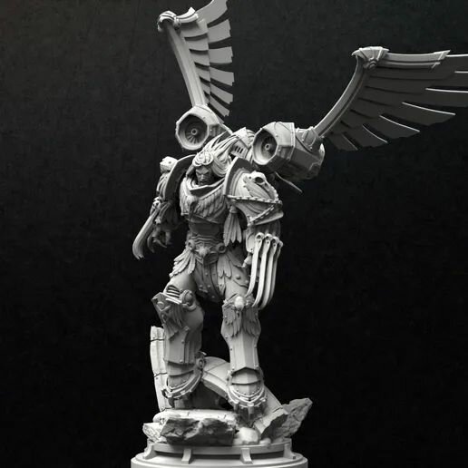 Миниатюра Warhammer 40000   Корвус Коракс