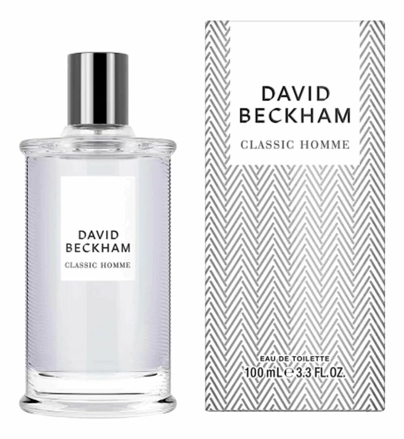 David Beckham CLASSIC HOMME Туалетная вода для мужчин 100 ml