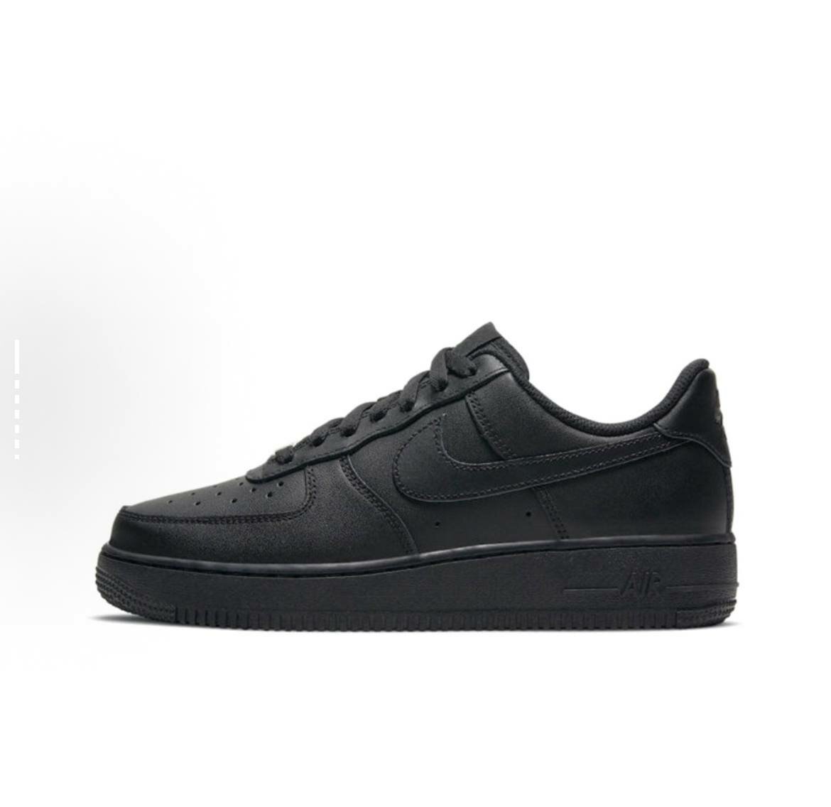 Кроссовки NIKE Air Force 1 Low, размер 43, triple black