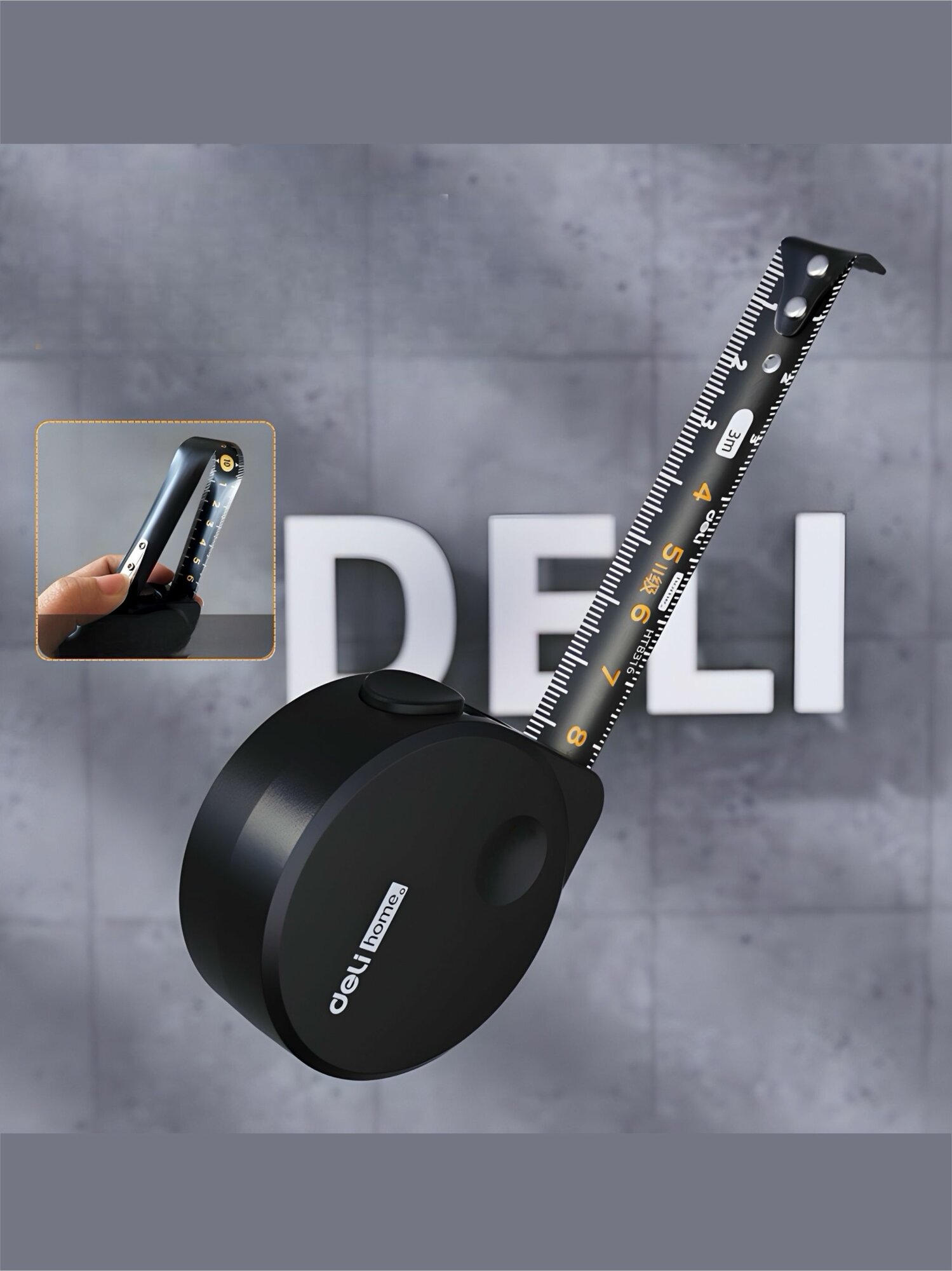 Измерительные Инструменты Xiaomi Xiaomi Измерительная рулетка Строительная 5м x 19мм