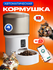 Автокормушка для кошек и собак, Wi-Fi с таймером, до 4 литров, бе...