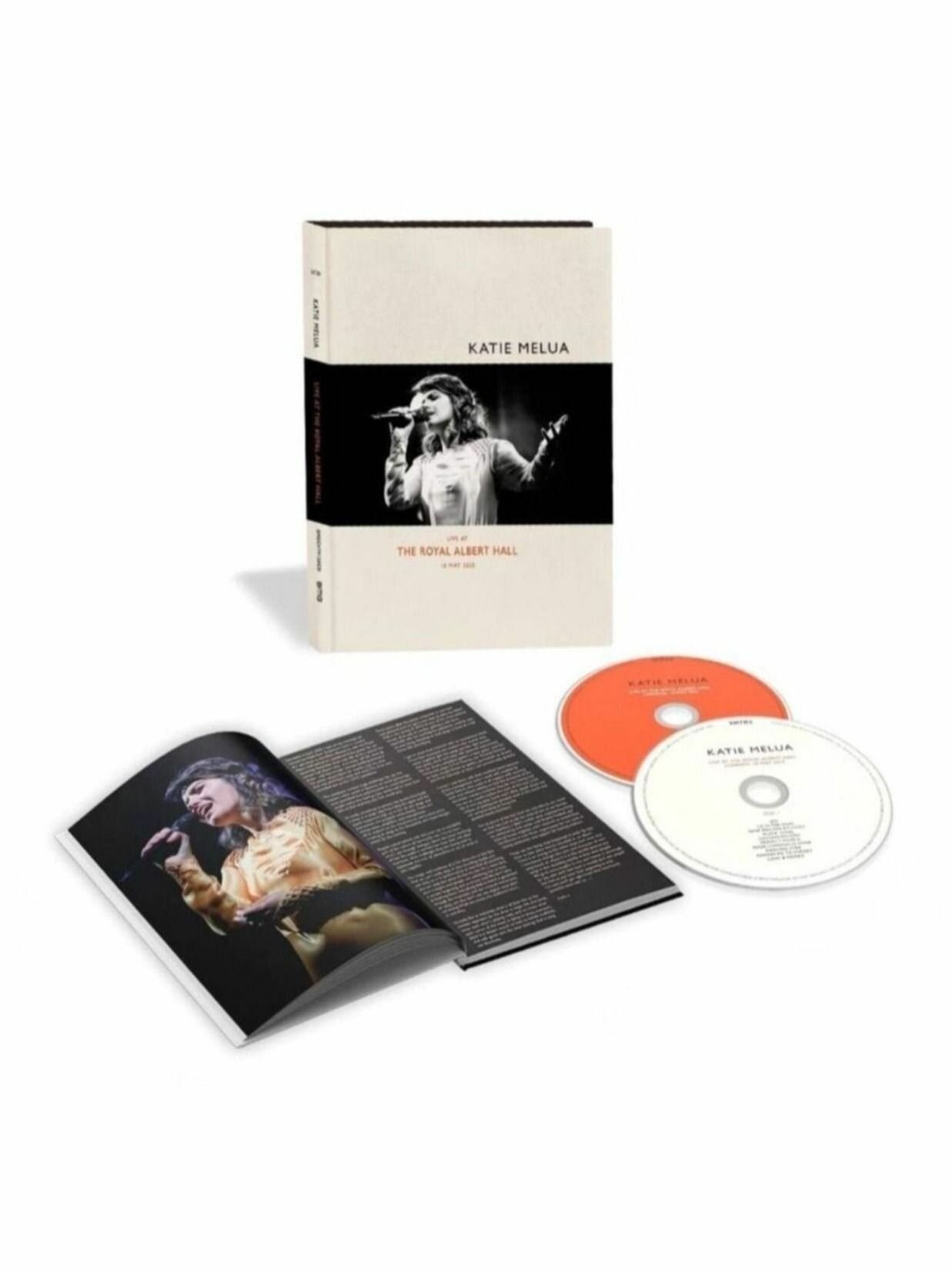 Музыка CD Katie Melua - Live At The Royal Albert Hall 16 May 2023 2 x CD, Album, Limited Edition, Ori*inal,