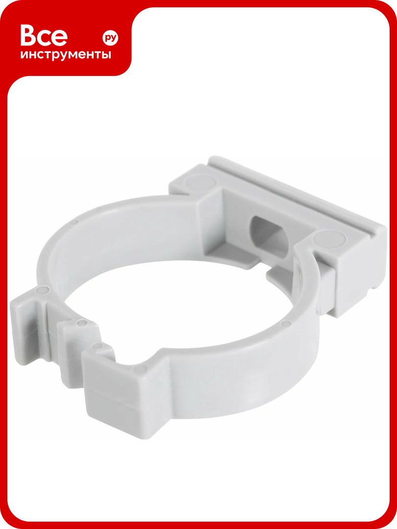 Держатель с защелкой для труб Экопласт CFC16G D16 мм 41616