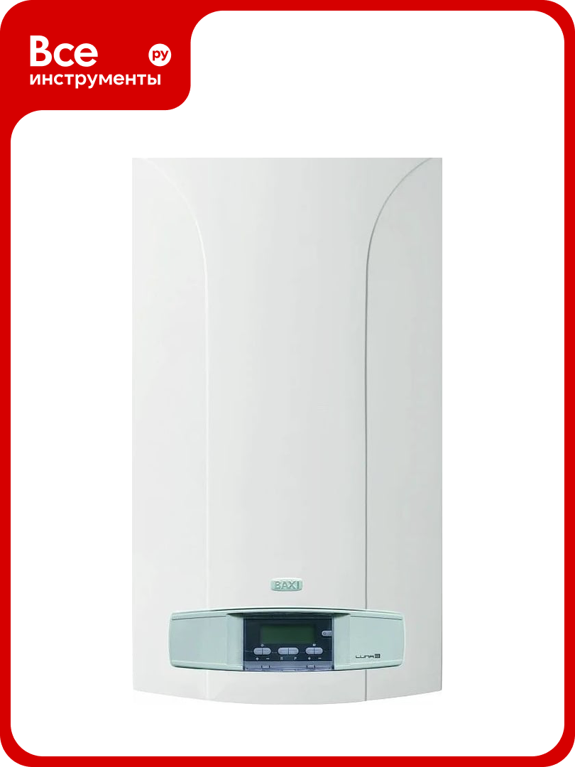 Газовый настенный котел Baxi LUNA-3 310 Fi CSE45631366-