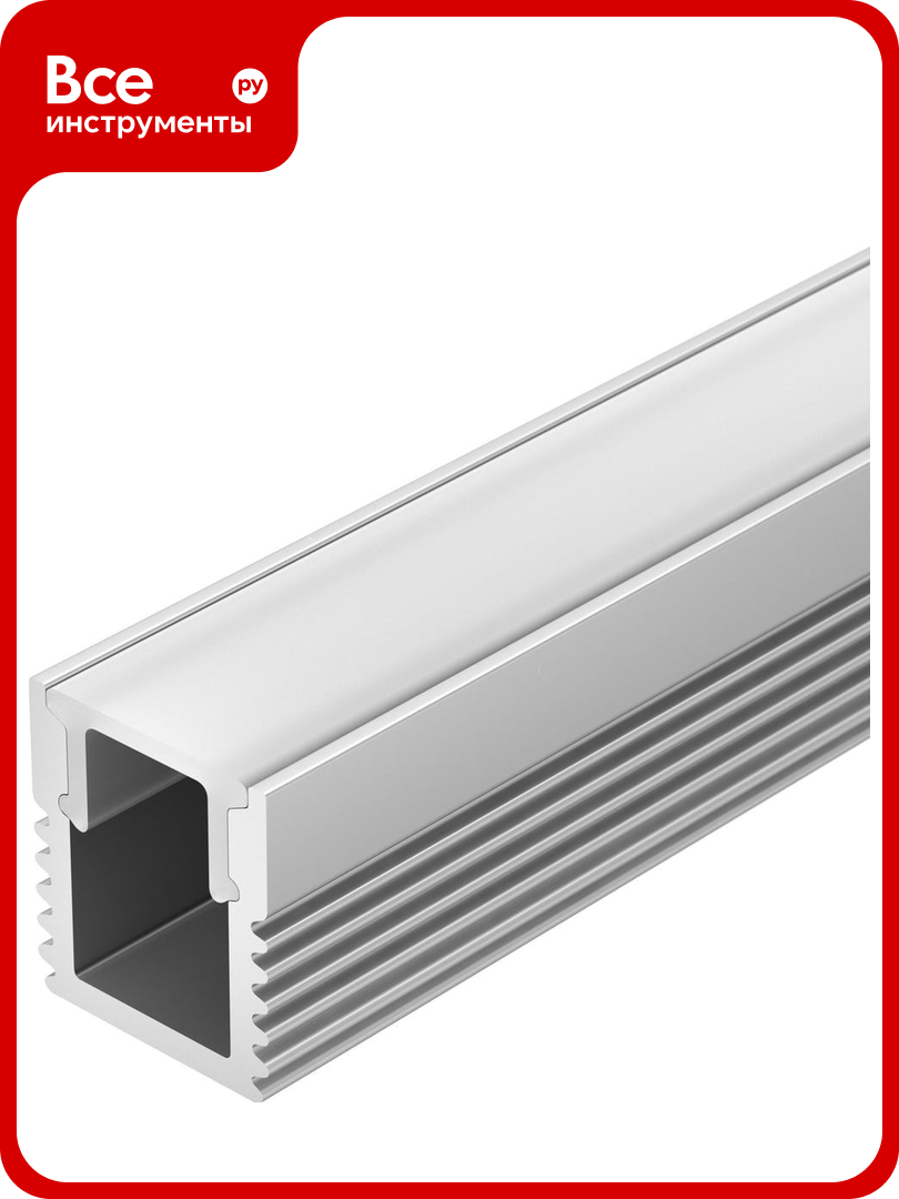 Профиль Arlight SL-MINI-8-2000 ANOD 2 м 0 19322 019322