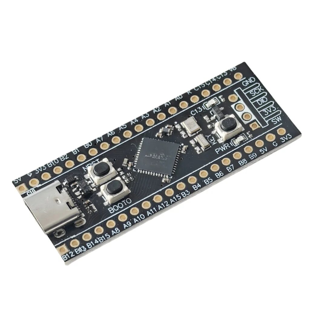 STM32F411CEU6 Макетная плата