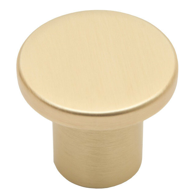 Ручка-кнопка IN.01.5059.0. BB матовое золото