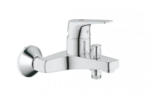 Смеситель для ванны Grohe BauFlow хром 23756000