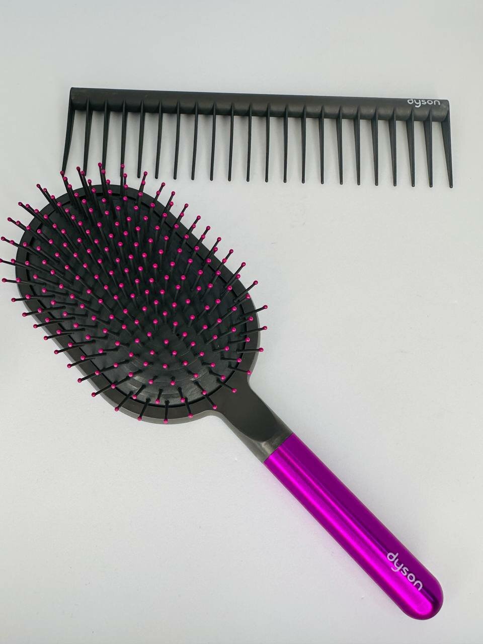 Расческа Dyson, антистатическая, эргономичная, для всех типов волос, компактная