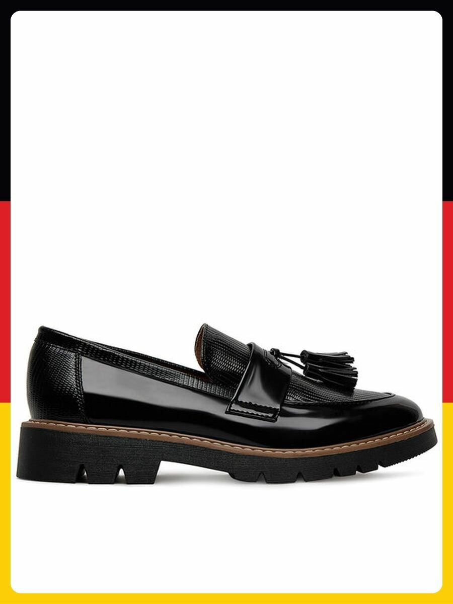 Туфли Clara Barson  размер EU38  черный