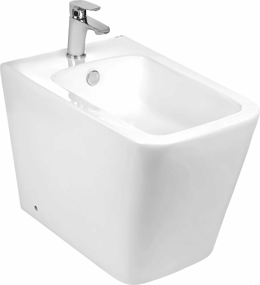 Биде напольное Weltwasser WW SK Gelbach 003 GL-WT глянцевое белое