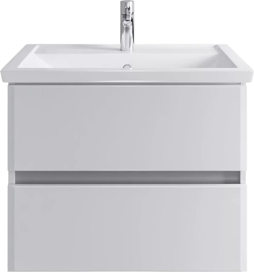 Тумба с раковиной SanStar Велья 70 подвесная белая