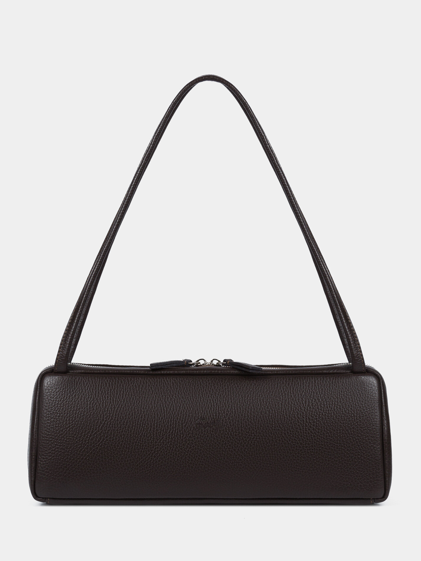 Сумка Saaj Сумка-такса из натуральной кожи 