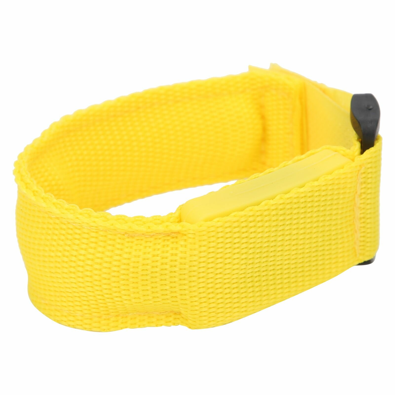 Светящийся браслет для бега с LED регулируемый для безопасного движения в темное время суток