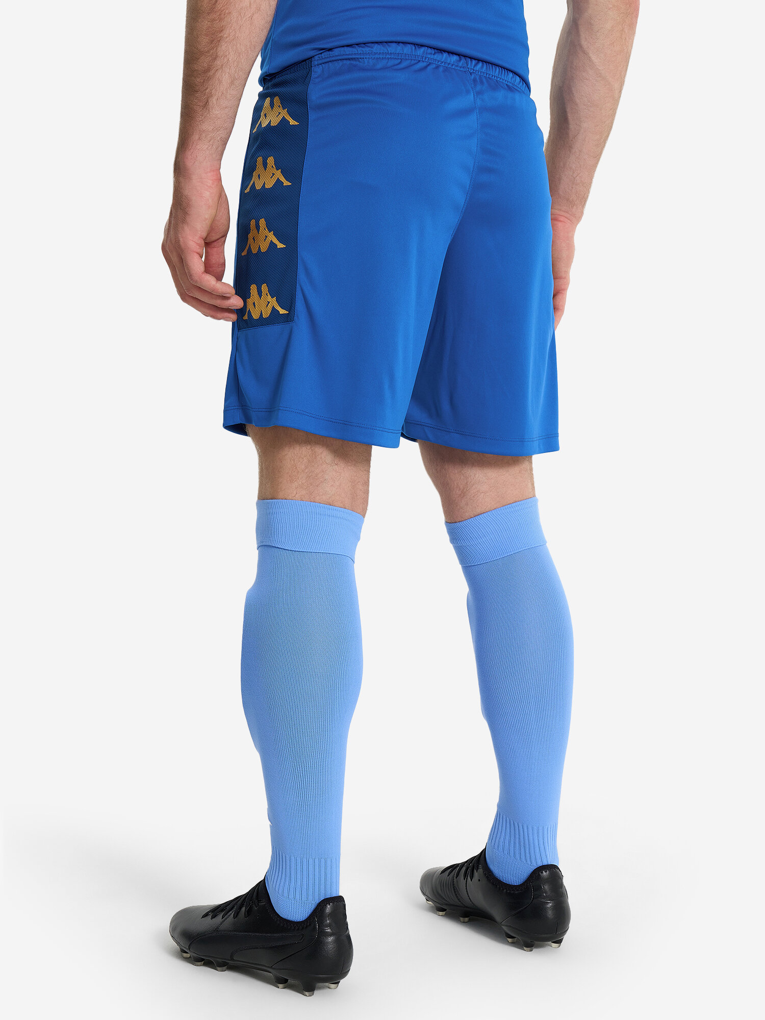 Шорты спортивные Kappa, размер XL, синий — фото 1