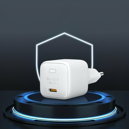 Сетевое зарядное устройство Aukey Omnia2 20W (PA-B1T) White